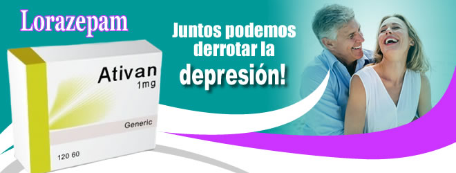 Comprar Lorazepam - Juntos podemos derrotar la depresión!