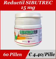 Reductil Sibutrec 15mg