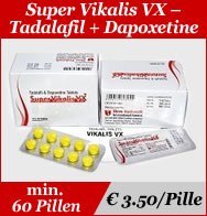 Super Vikalis Dapoxetine