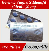 Viagra Sildenafil 50mg